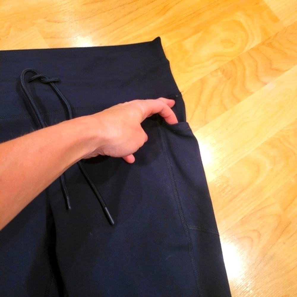 Spyder Active Black Jogger Pants Size Small - Picture 6 of 9